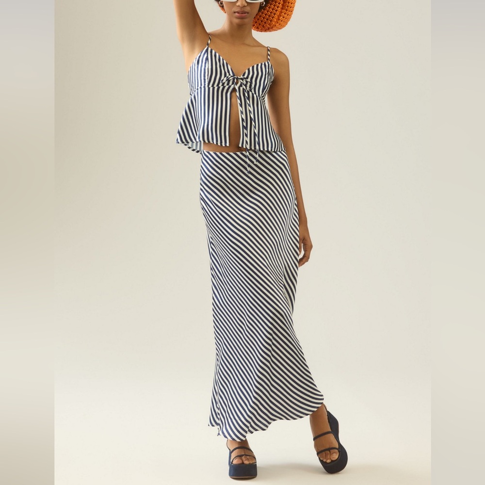 Sophie Rue Viv Stripe Skirt - S